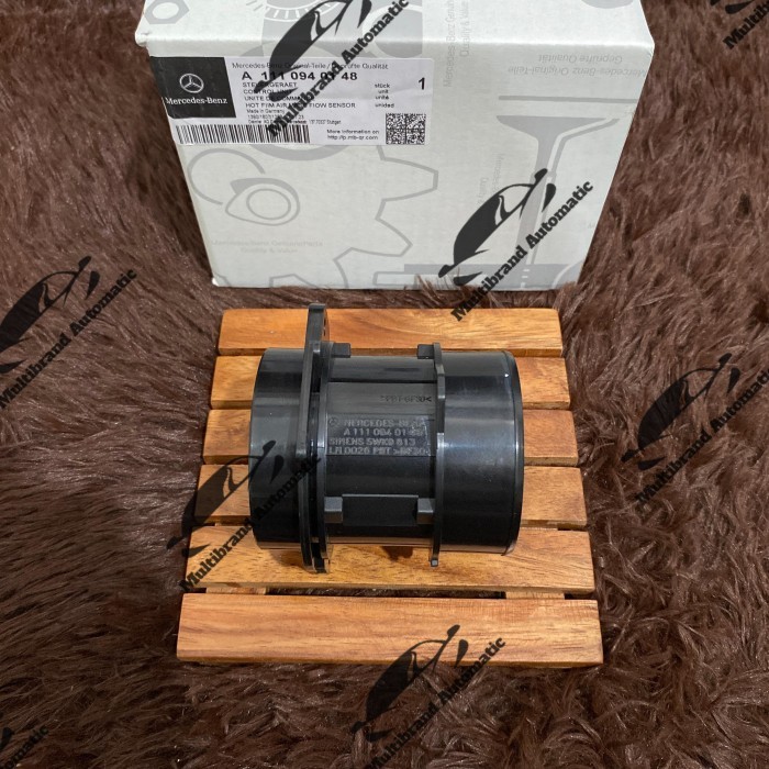 SENSOR AIR MASS MAP MERCEDES BENZ M111 W203 C180 C200 C240 ORIGINAL A1110940148 5WK9613
