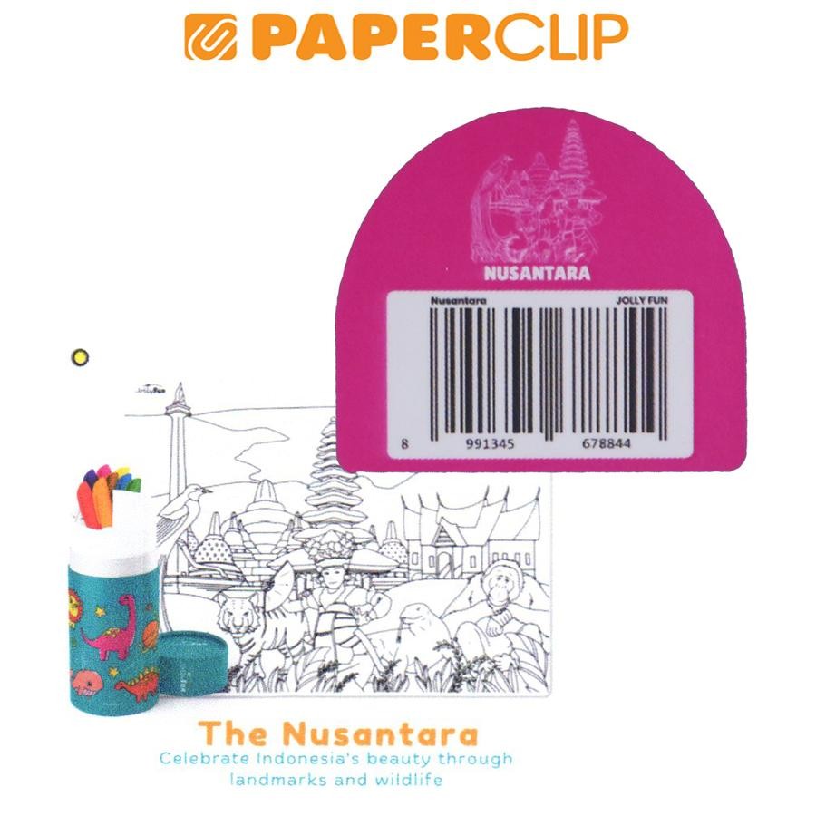 

COLORING SET / ART SET JOLLY FUN