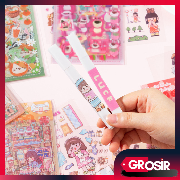 

Grosir - 6607 Stiker Anak-Anak / Stiker Kartun Lucu / Stiker Kartun Anak / Stiker Motif Lucu / Stiker Mainan Tempel / Sticker Anak