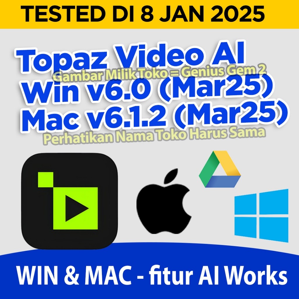 Topaz Video AI WIN