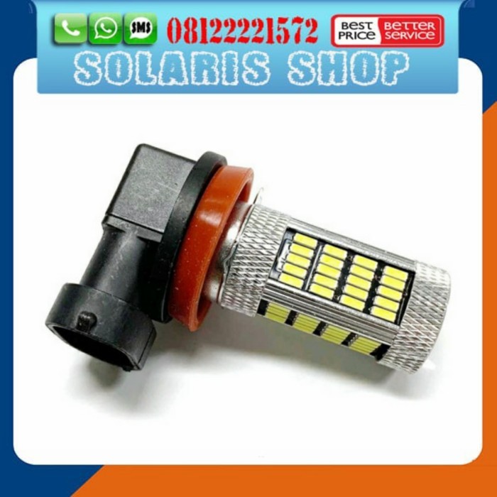 Bohlam Lampu Foglamp H11/Lampu Foglamp LED 92 Titik/Lampu LED Mobil
