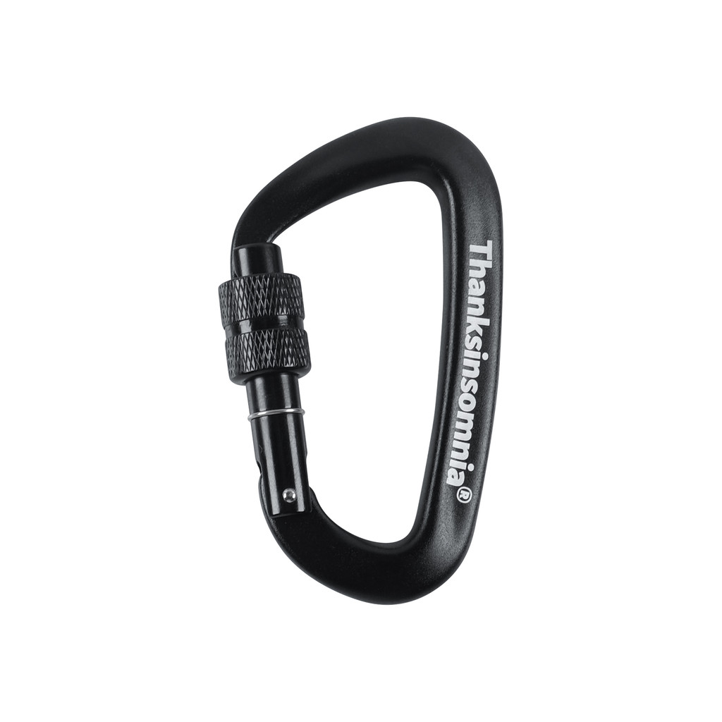 Carabiner Eclipse Black Thanksinsomnia