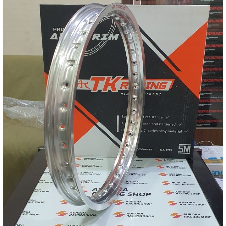 Velg TK Bright 18 x 160 warna Silver