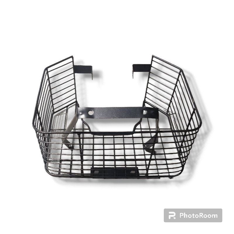 Keranjang tengah astrea grand besi hitam kranjang tengah grand besi