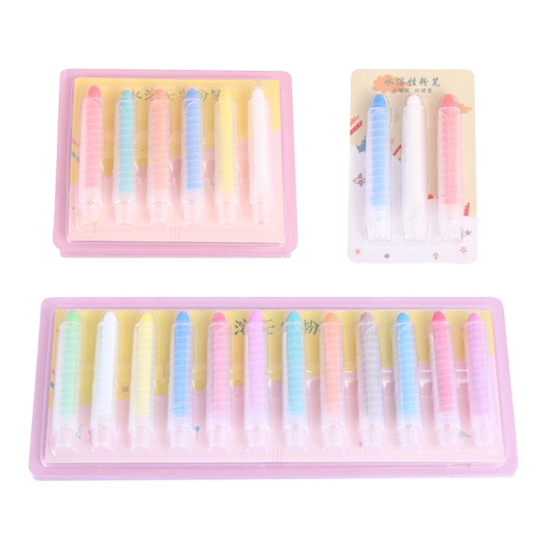 

Vibrant Dustless Chalk with Holder for Kids' Drawing and Writing on Chalkboard