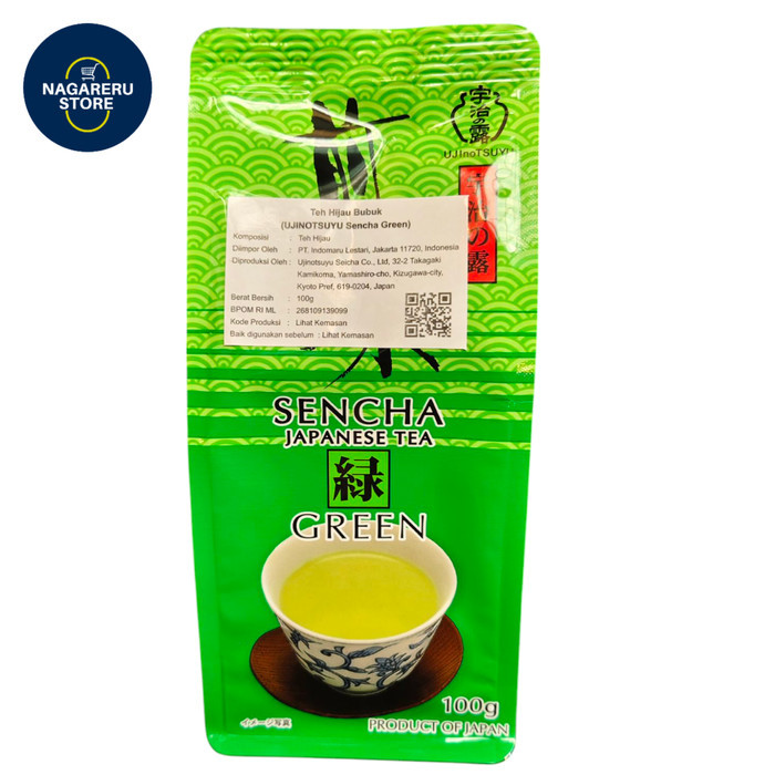 

Ujinotsuyu sencha japanese green tea 100gr