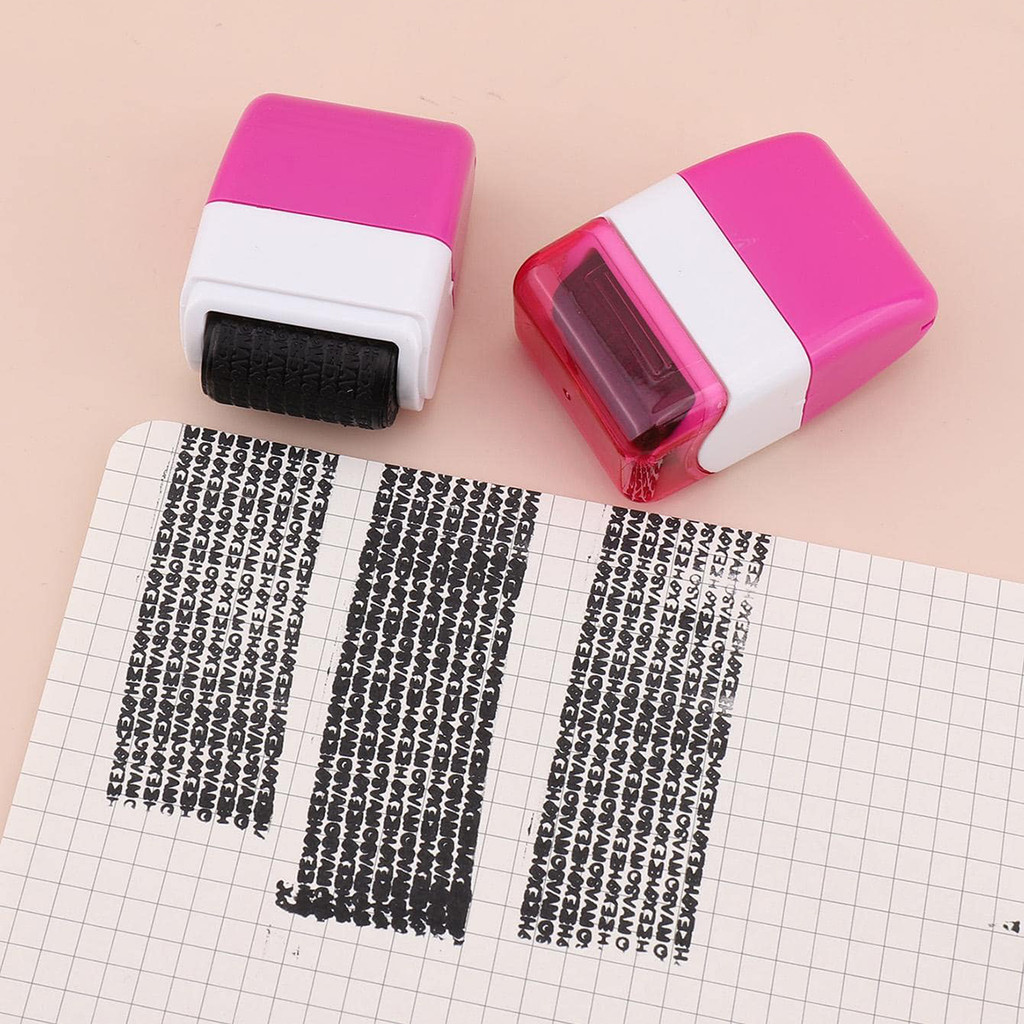 

1 Confidentiality stamp, courier personal information garbled and altered confidentiality small seal, privacy address anti-leak