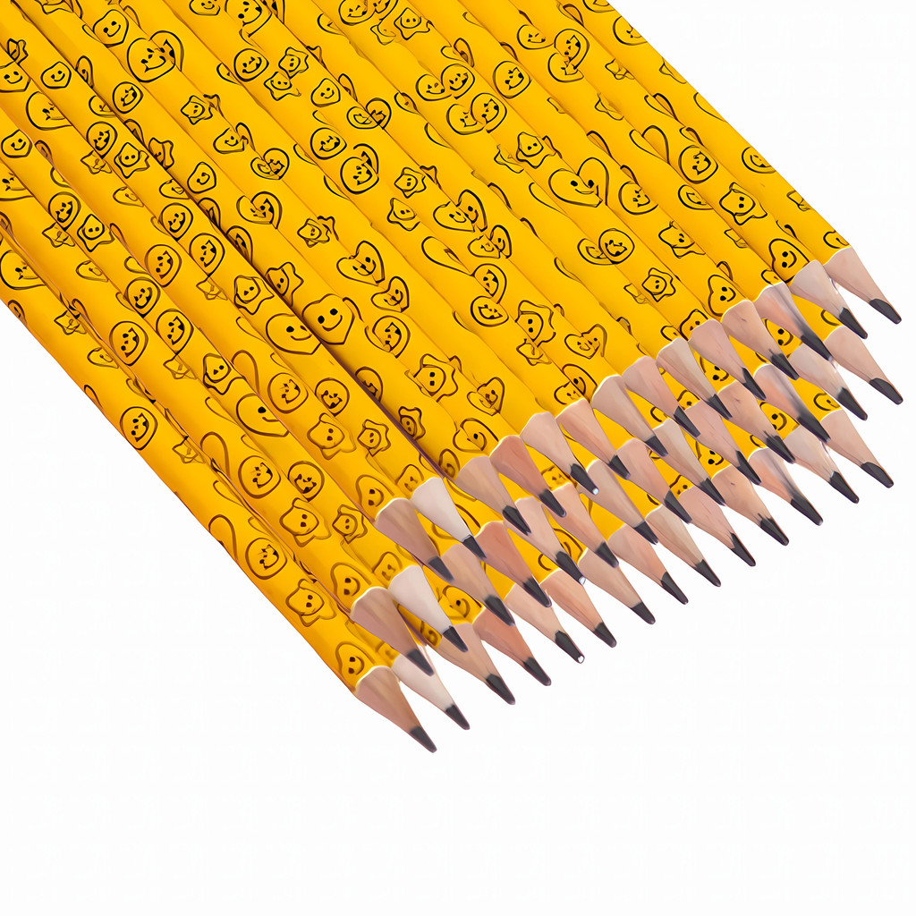 

12/24/36Pcs Eraser-Topped, Pre-Sharpened HB Pencils,Suitable For School Office, Students To Painting, Sketch