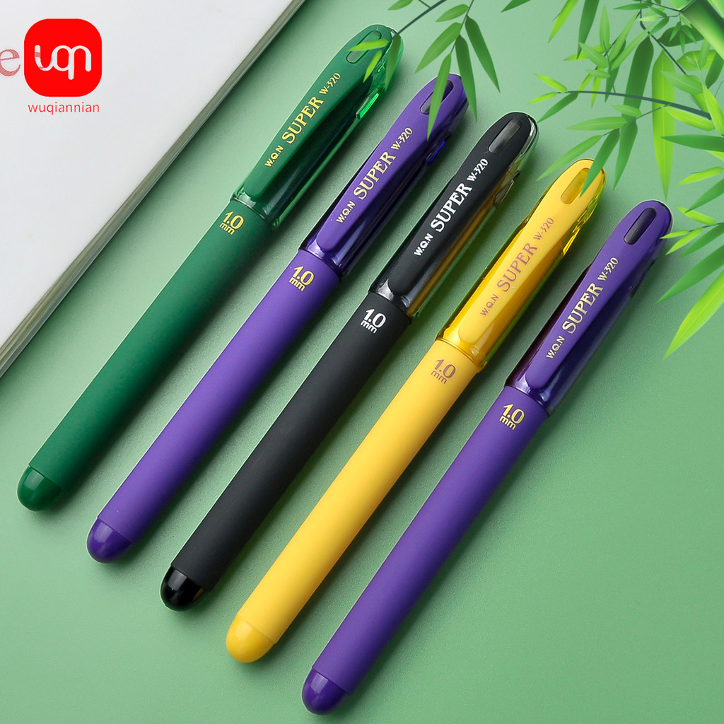 

Matte Gel Pens, 1.0mm Thick Stroke Tip, Smooth Writing 3pcs Purple InkNeutral Pen Colored Ink Back To School Season
