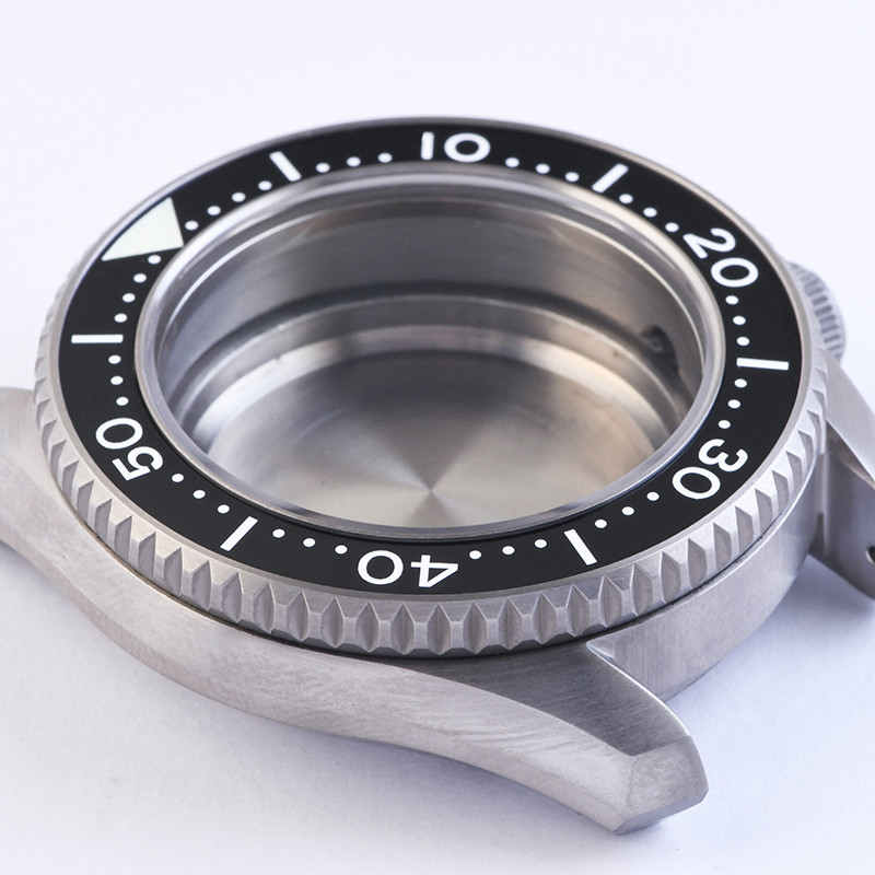 HEIMDALLR Watch Titanium Diver Watch Case Sapphire Glass For NH35A/NH36A Automatic Movement Super Lu