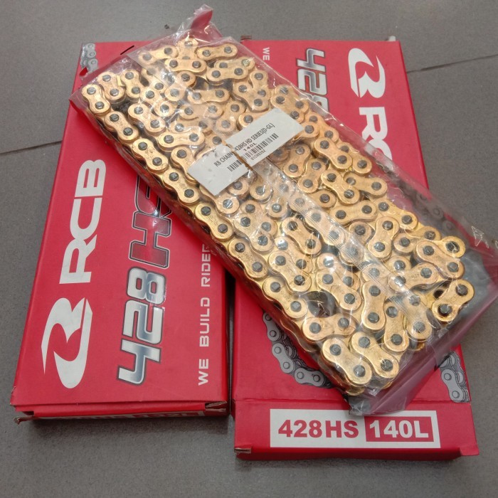 rantai rcb 428HS 140L KLX CRF WR 155