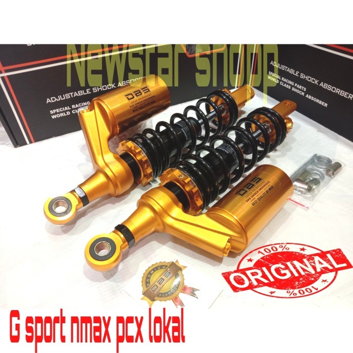shock dbs g sport nmax pcx lokal tabung atas original