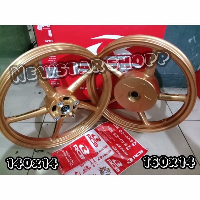 velg rcb sp522 beat Scoopy vario 110 original
