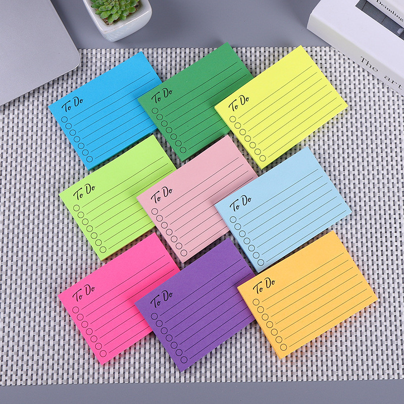 

Tearable To Do List Kawaii Memo Pads Message Notes Writing Pads Portable Sticky Notes Scrapbooking Korean Stationery Office