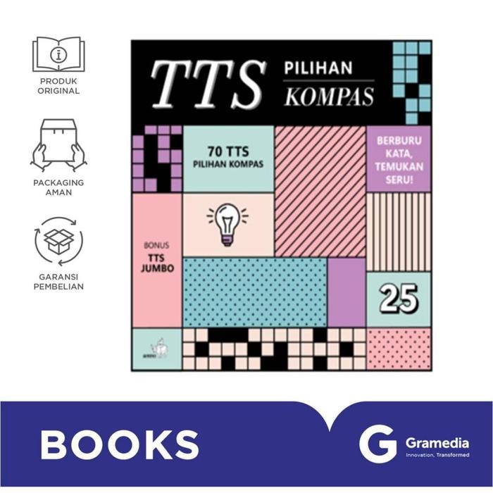 

SGAbook Buku Tts Pilihan Kompas Jilid 25