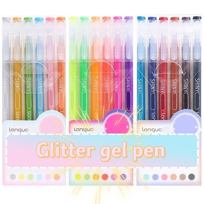 

Winzige Pulpen 9 Pcs Gel Pen Warna Colors Pulpen Warni Aesthetic Gel Set Pen Gel 0.5mm Pena Morandi