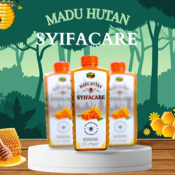 

Madu Hutan Liar Alwadey Murni 100% Asli Original 1 kg / 1kg Original - Hutan Syifacare