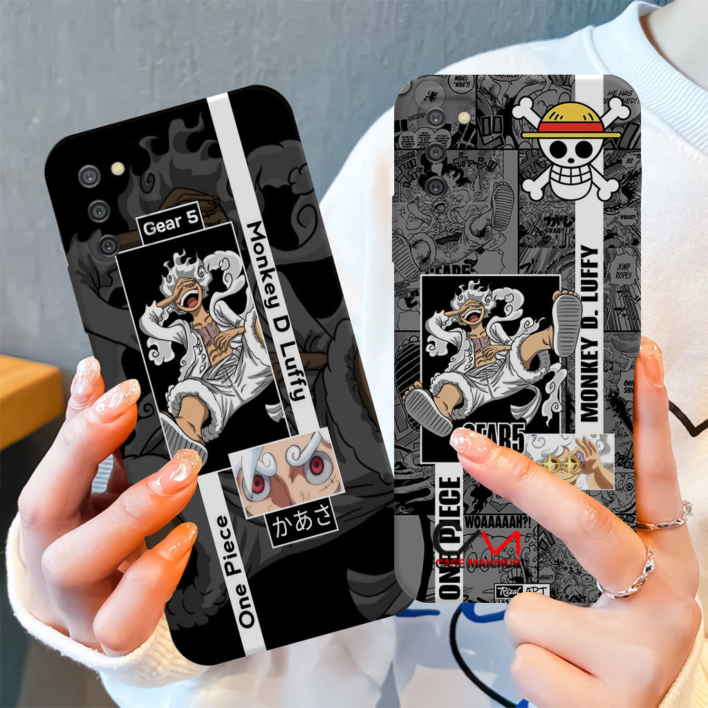 [06] Casing Samsung A02s A03s A71 A51 A31 A11 A21s A02 A12 A22 M32 - Silicon TPU - Case Cowok - Moti