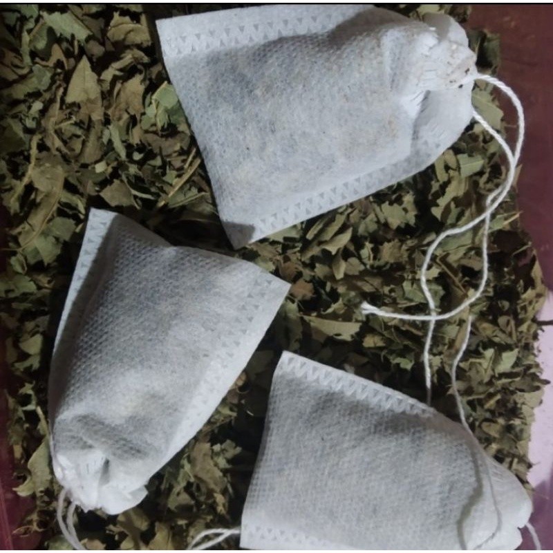 

teh daun singkai siap saji, teh herbal daun sungkai isi (6pcs)