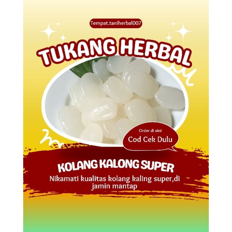 

kolang kaling mentah SUPER press per 1 kg cocok buat manisan dan kolak