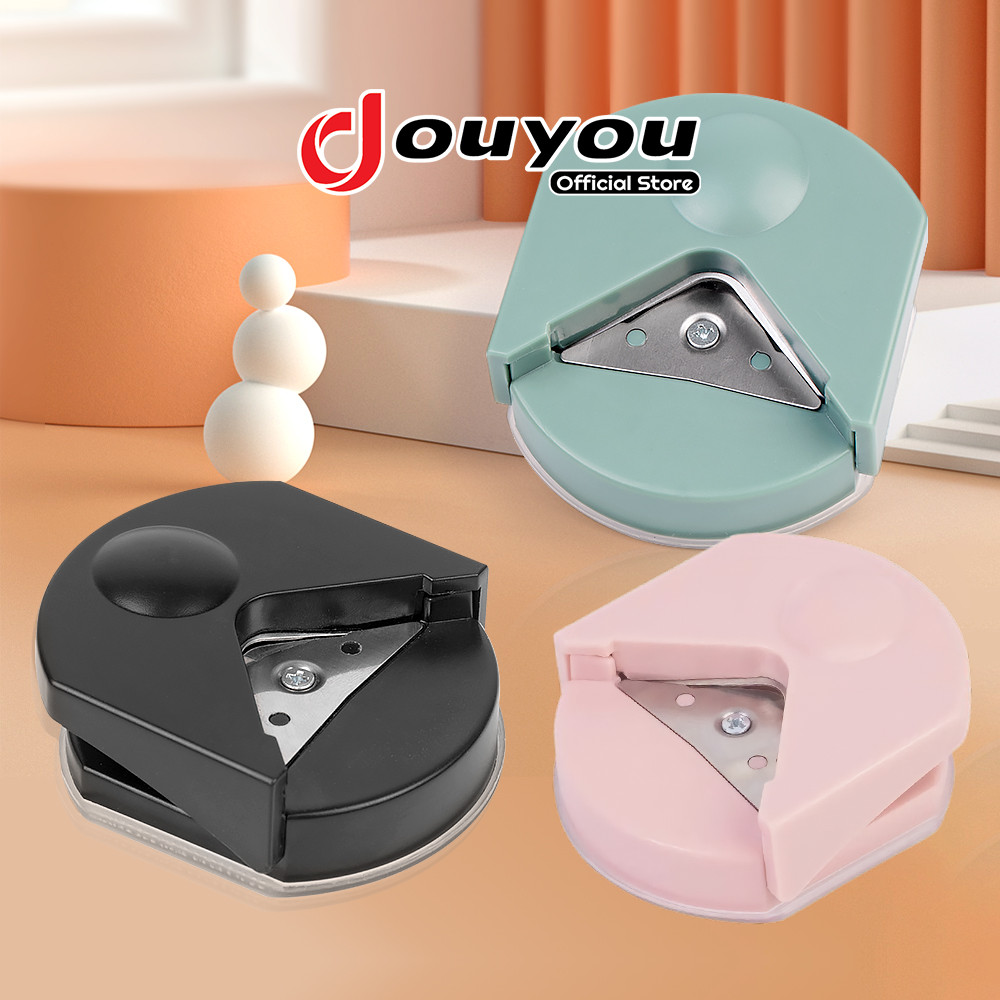 

Pemotong Kertas Manual Paper Round Corner Cutter Puncher R4 Pembentuk Sudut Kertas ATK3014