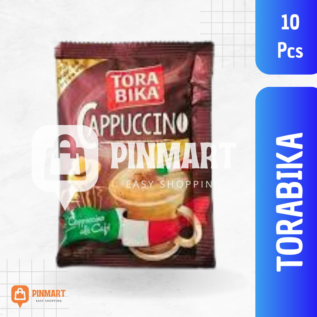 

Torabika Cappucino Rencengan Termurah 25 Gr x 10 Sachet