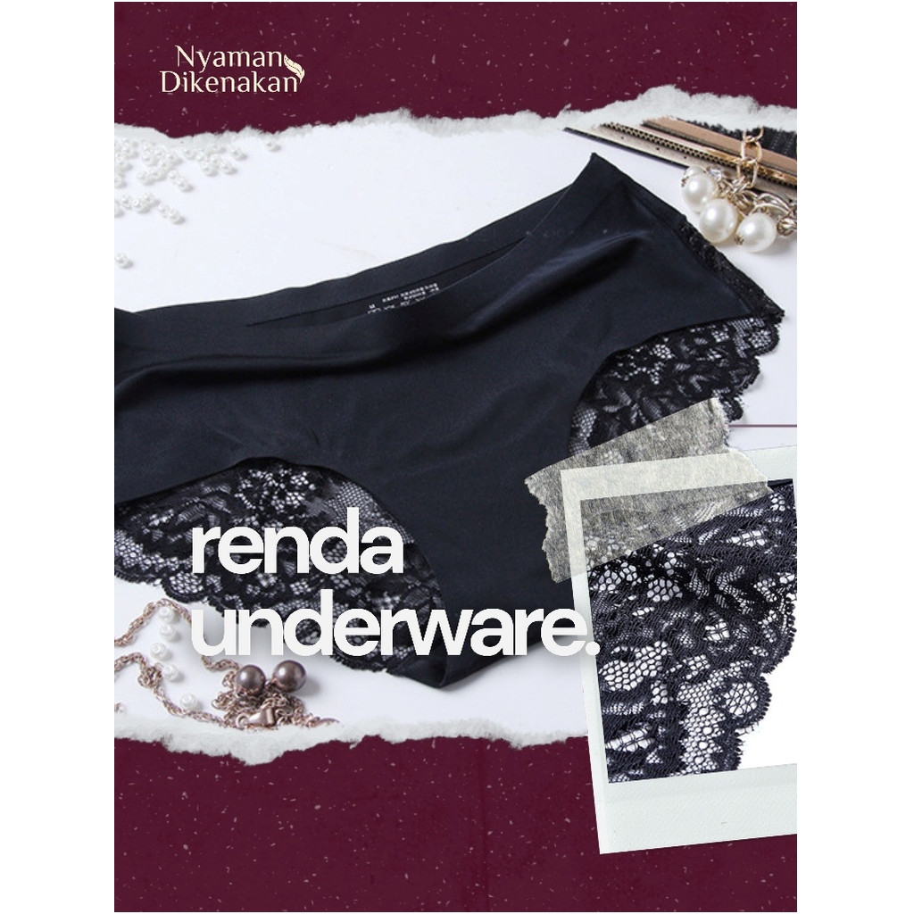 kancut renda, celandalam wanita renda, celana dalam nyaman