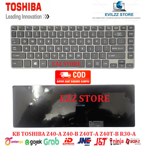KEYBOARD KIBOT LAPTOP TOSHIBA DYNABOOK R631 R734 R734/M R734/K PORTEGE R30 R30A R30-A Z40 Z40C Z40-C