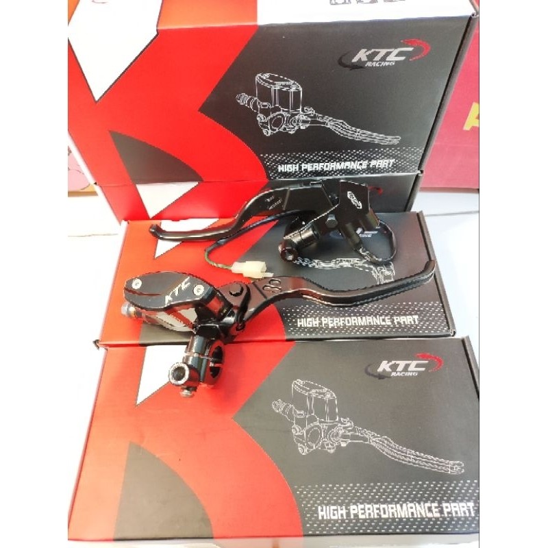 MASTER REM KTC RACING ZEN TABUNG OVAL 14MM KANAN TABUNG OVAL MASTER REM KTC ZEN KIRI KOPLING SET