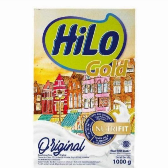 

[[PROMO]]BEST SELLER HiLo Gold Original (plain) 1000 gr