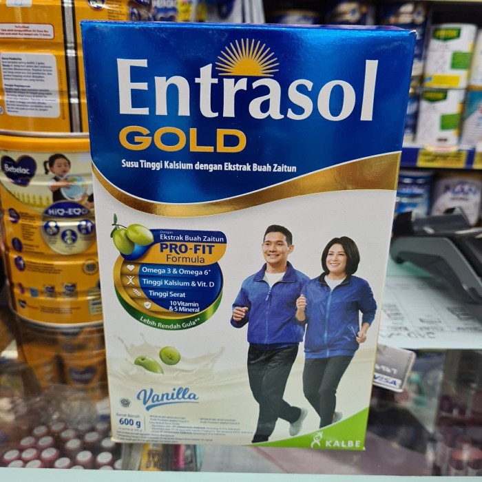 

[[PROMO]]BEST SELLER ENTRASOL GOLD (VAN/COK) - Vanila