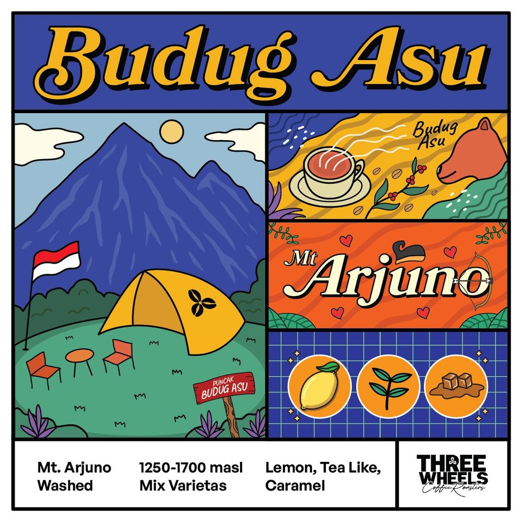 

Kopi Arabika Budug Asu Gunung Arjuna (1000gr)