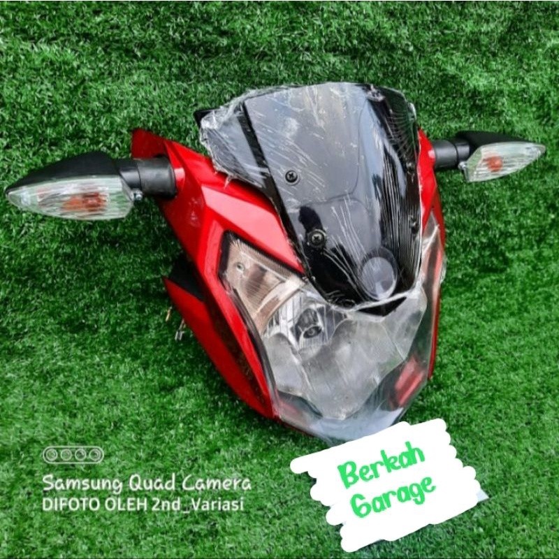 Batok Kepala Vixion Advance Vixion New Nva 2015-2016 Set Sen 2 Buah Kualitas Terbaik