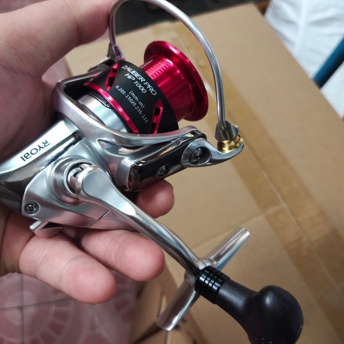 reel ryobi zauber pro hp 1000 power handel