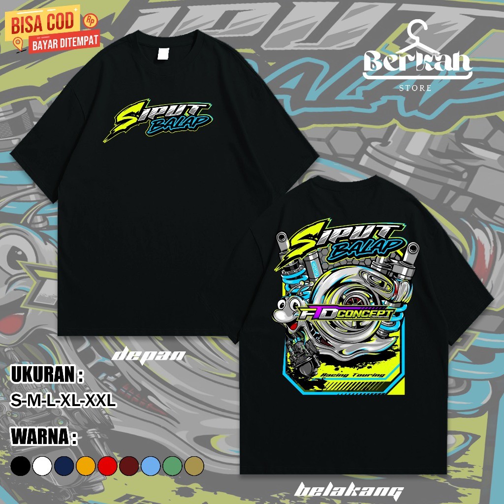 KAOS JDM TURBO SIPUT BALAP ENGINE DIESEL POWER KAOS KEKINIAN, KAOS SIPUT BALAP, RACING .KAOS DISTRO,