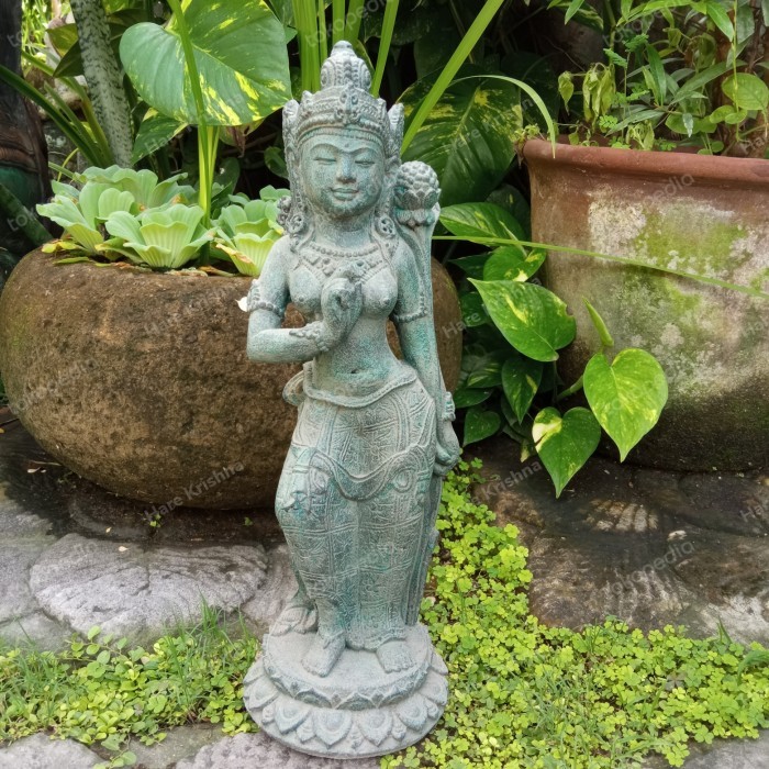 patung Dewi Sri 2 Dewi Tara Fiber