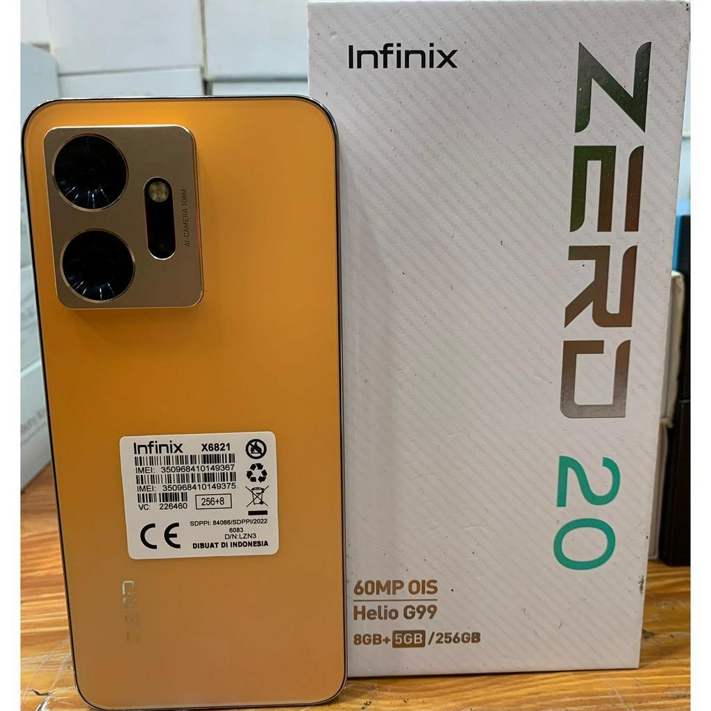 Infinix Zero 20 Ram 8 Rom 256GB (SECOND)
