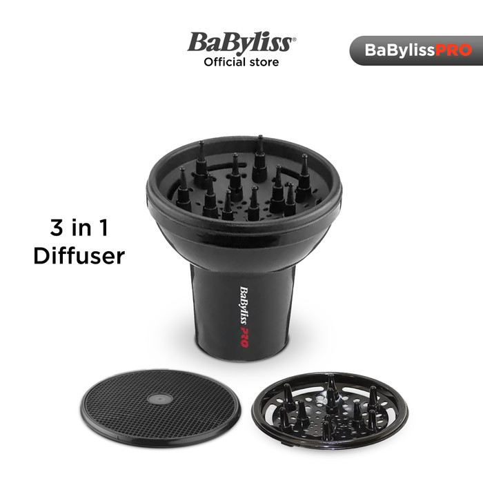 BaBylissPRO Diffuser for Hair Dryer | BABD05E Peralatan Styling Rambut
