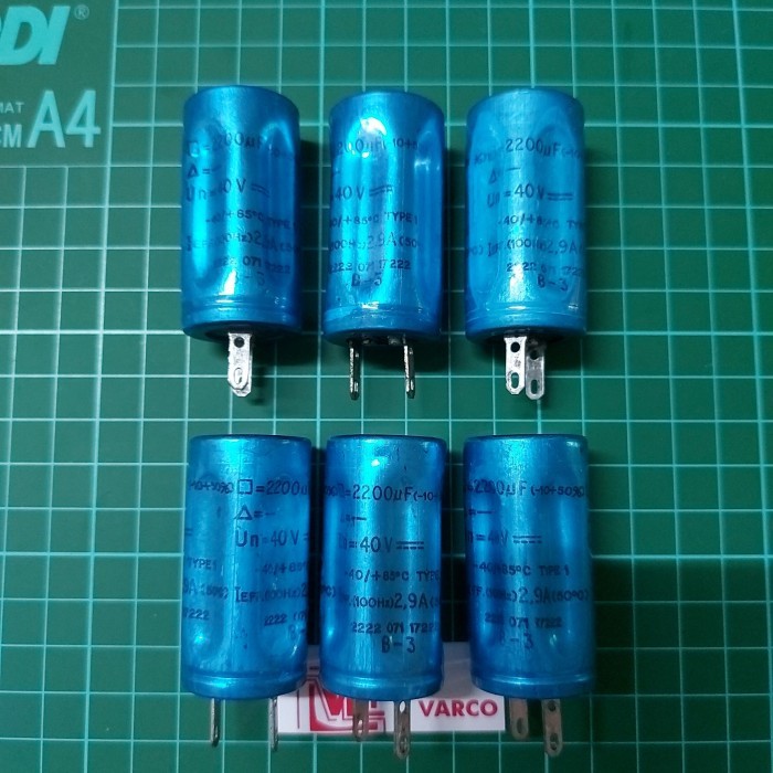 CH99 elco 2200uf 40vDC