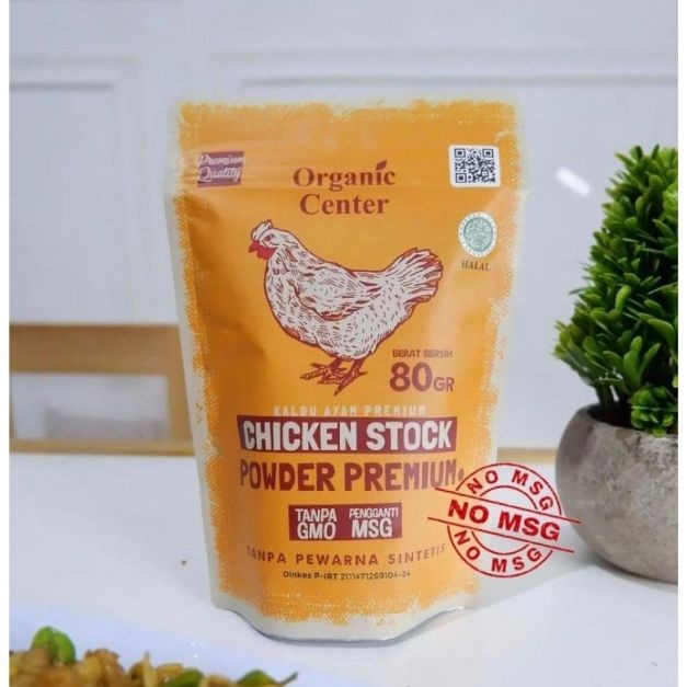 

Organic Center Kaldu Ayam Kampung Premium