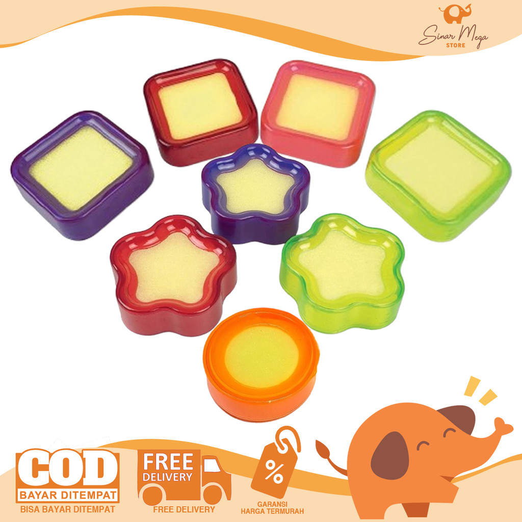 

BTF Butterfly Busa Spons Hitung - Money Sponge SATUAN Murah