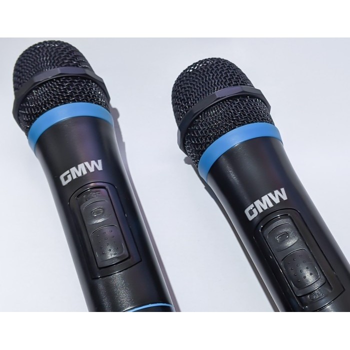 Mic Wireless List Biru Khusus Speaker GMC 897 R E H G F P Q S U N I