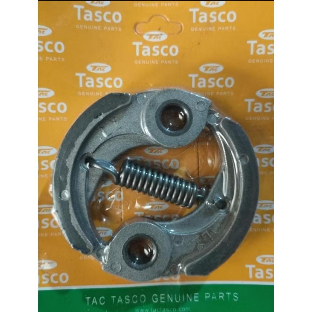 

TASCO 328 KAIN KLOS clutch shoes kampas mesin potong rumput MEREK TASCO 318 338 amplas