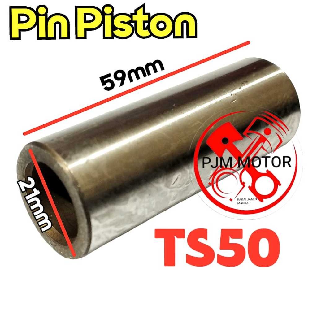 

TS50 PIN PISTON batang torak pen seher mesin diesel yanmar amplas
