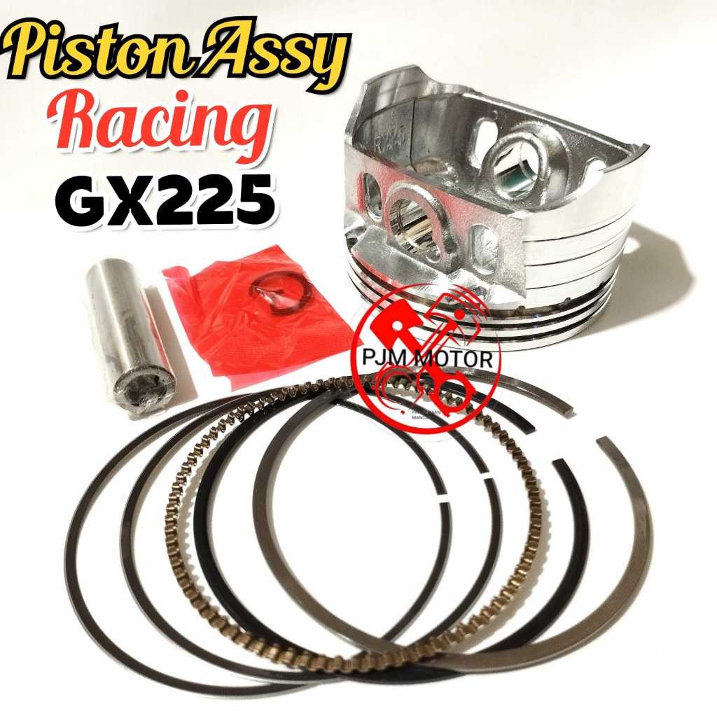 

(TORAY) GX225 Piston assy seher komplit mesin pengerak balapl racing dan genset amplas