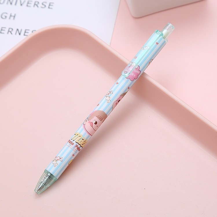 

Pulpen Gel Motif Cartoon Pulpen Pelajar Dan Kantor Pena Lucu Cherry Maruko 605