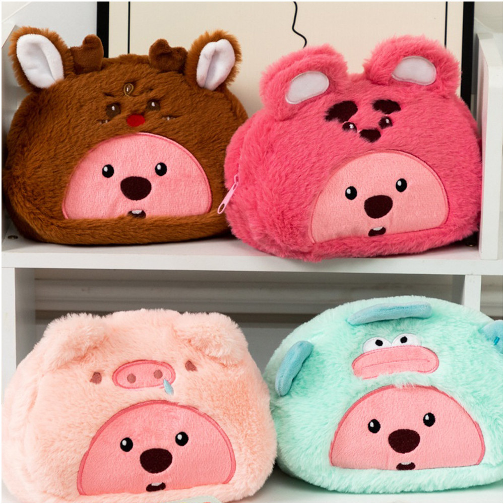 

Tepak Pensil LOOPY Pencil Case - Kotak Wadah Lucu Estetik Aesthetic - Kosmetik Cosmetic Besar Muat Banyak H391