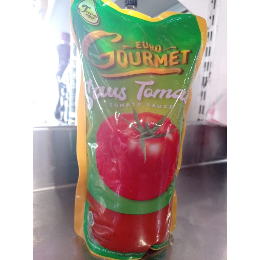 

TERMURAH Saus Tomat Euro Gourmet - 1 Kg