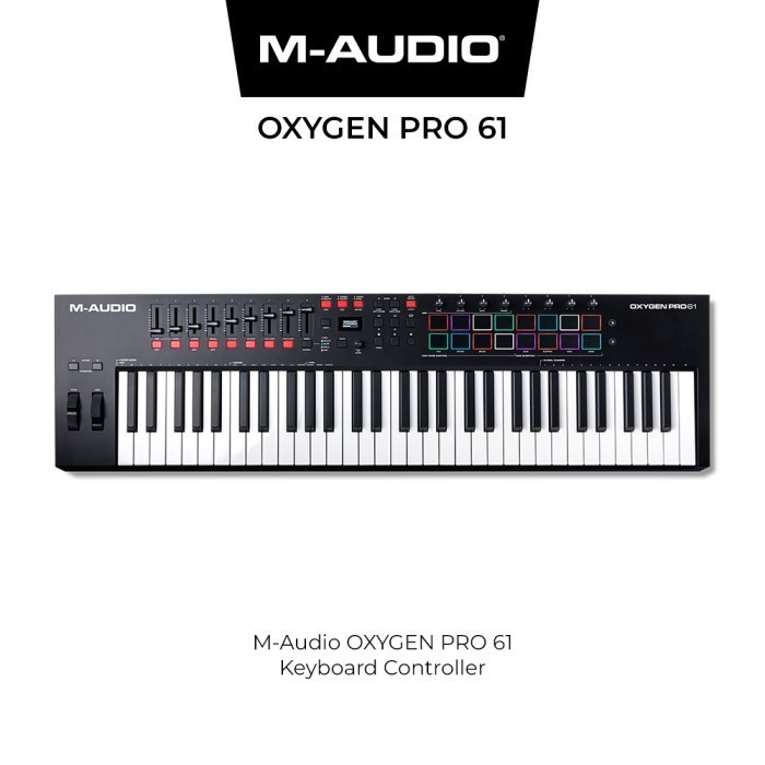 M-Audio OXYGEN PRO 61 Keyboard Controller