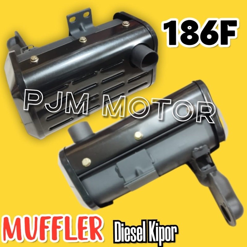 

186 Silencer mufler knalpot mesin pengerak solar diesel 186F kipor krisbow kama amplas